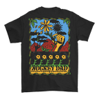 Flower Tee - Black image 2