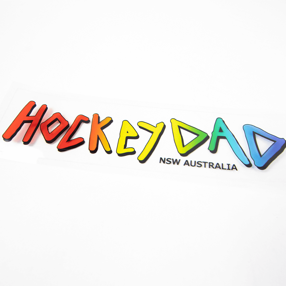 Rainbow Vinyl Sticker image 2