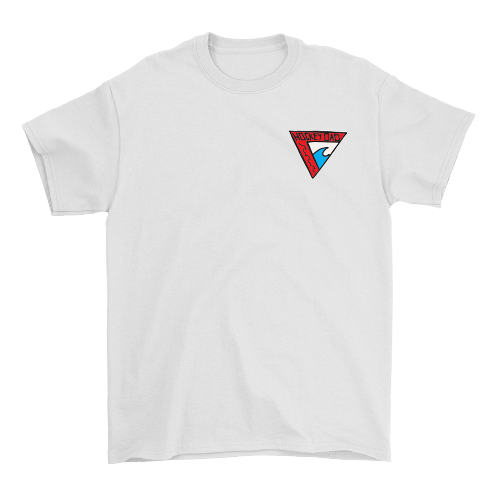 Triangle Tee - White image 1