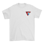Triangle Tee - White image 1