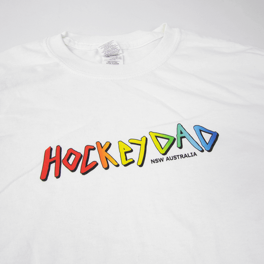 Rainbow Longsleeve - White image 1