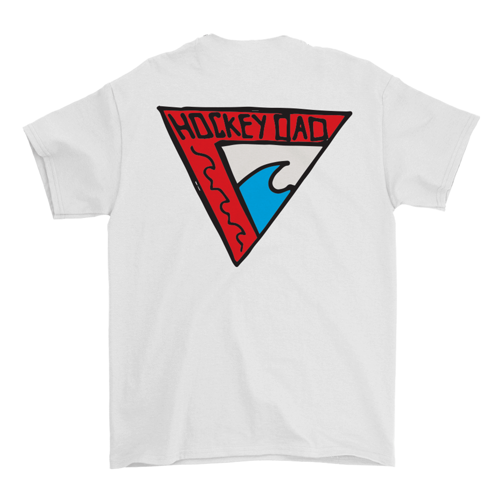 Triangle Tee - White image 2