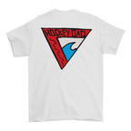 Triangle Tee - White image 2