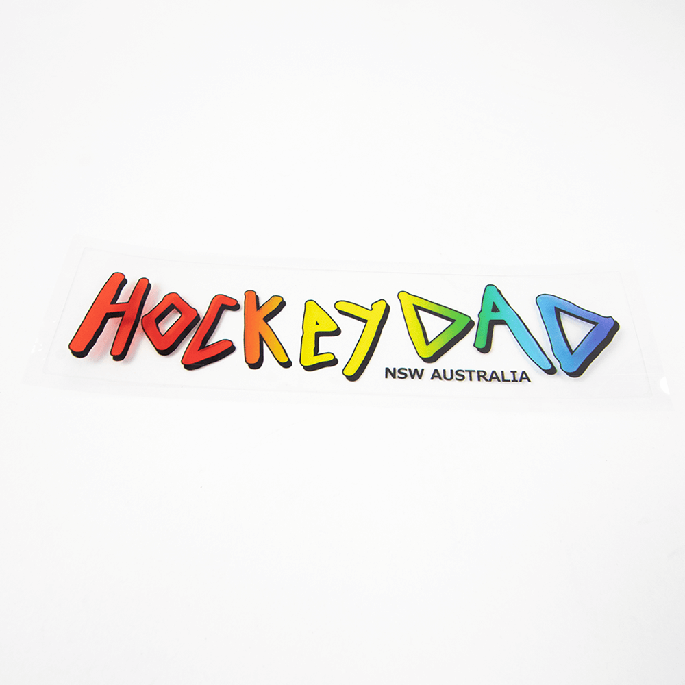 Rainbow Vinyl Sticker image 0