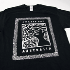Kangaroo Tee - Navy image 1