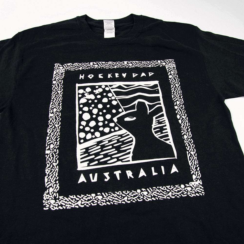 Kangaroo Tee - Navy image 1