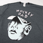Toilet Paper Tee - Dark Heather image 2
