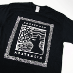 Kangaroo Tee - Navy image 2