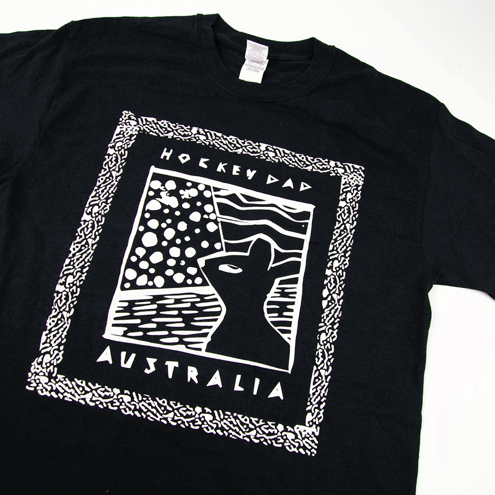 Kangaroo Tee - Navy image 2
