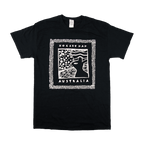 Kangaroo Tee - Navy image 0