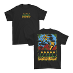 Flower Tee - Black image 0