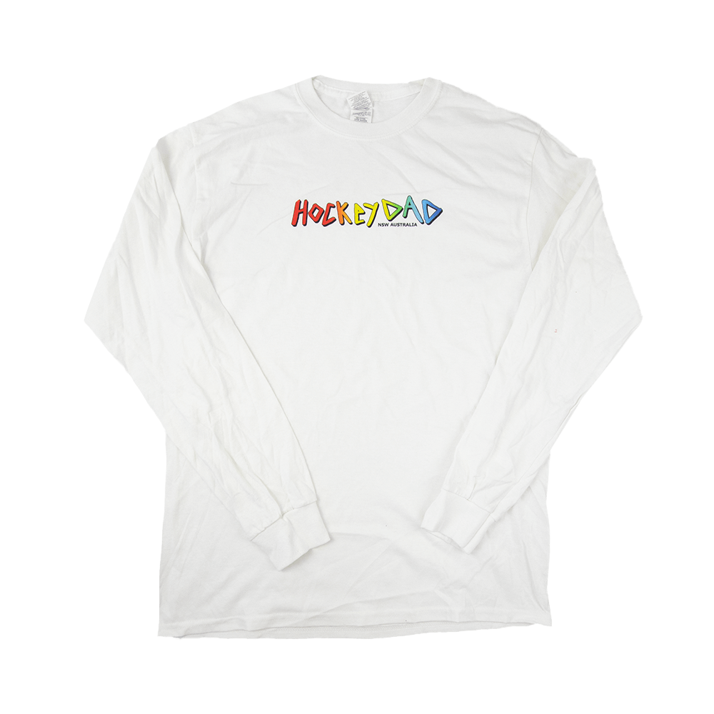 Rainbow Longsleeve - White image 0