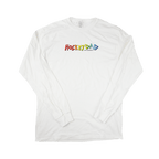 Rainbow Longsleeve - White image 0