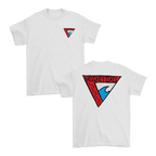 Triangle Tee - White image 0