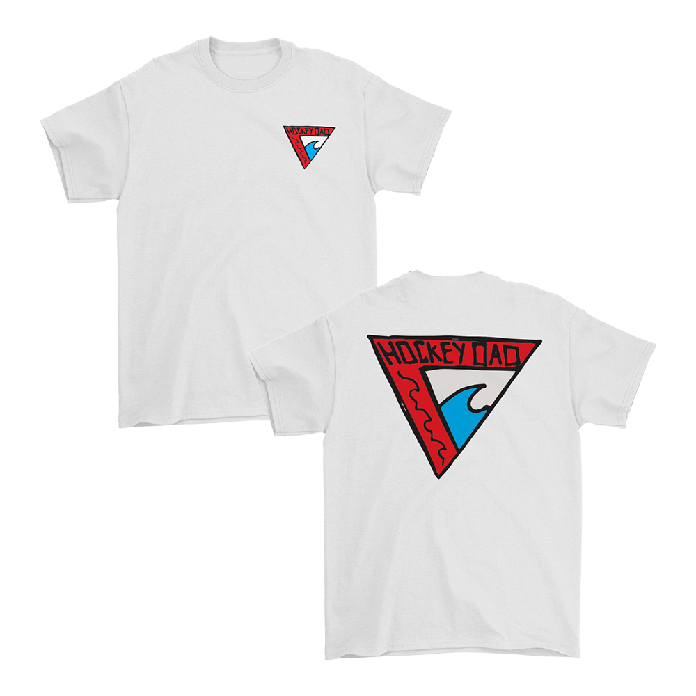 Triangle Tee - White image 0