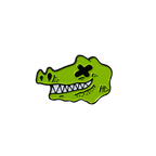 Crocodile Pin Badge image 0