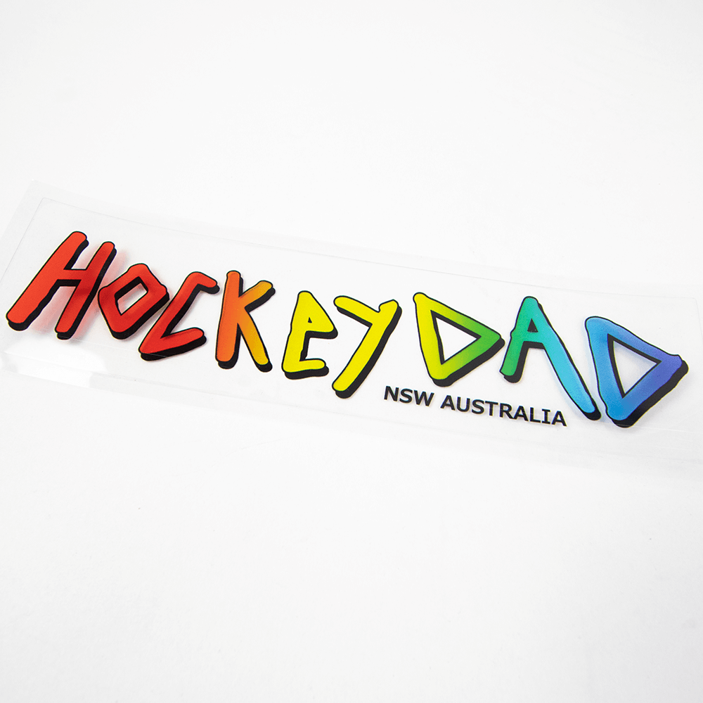 Rainbow Vinyl Sticker image 1