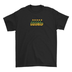 Flower Tee - Black image 1