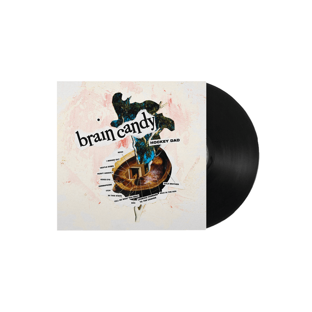 Brain Candy 12" Vinyl - Black image 0