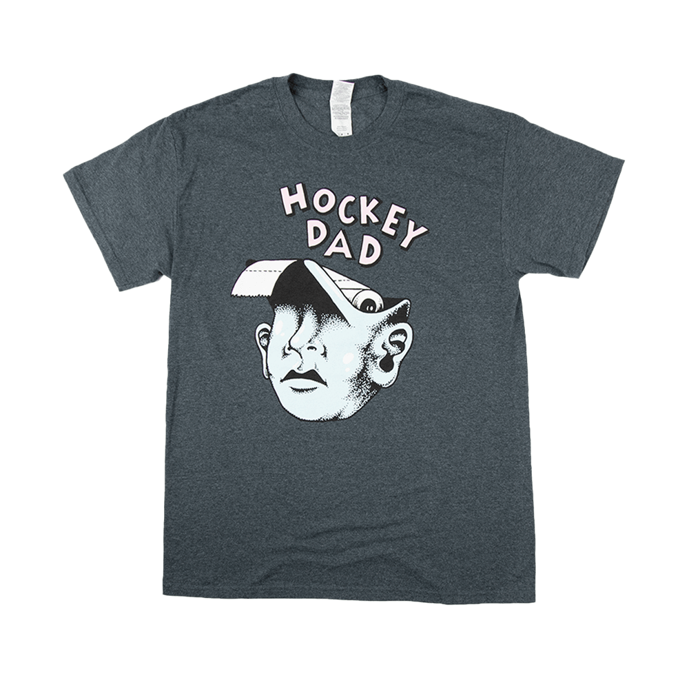 Toilet Paper Tee - Dark Heather image 0